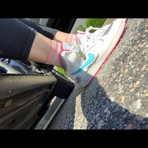 HIGHTOP NIKE AIR FORCES